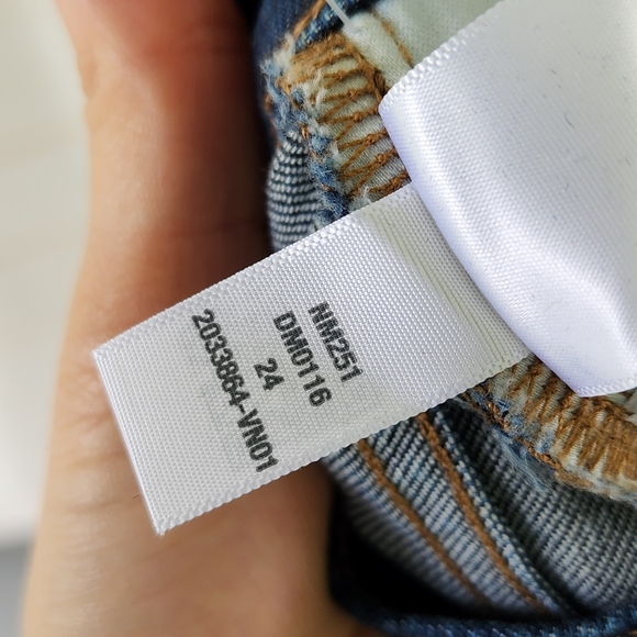 Madewell Skinny Flare Jeans Size 24 - Picture 11 of 15